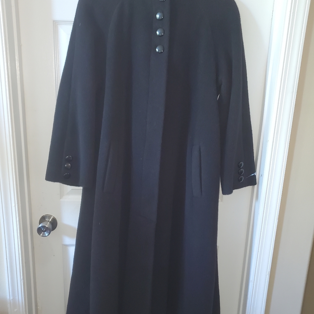 Vintage Irving Samuel luxurious Alpaca and Wool Blend women's Trenchcoat